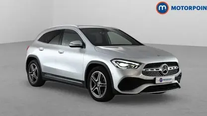 Used Mercedes GLA180 AMG line 136 HP (100 kW) 2021 Silver SUV