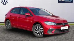 Red Used 2022 VW Polo Life Hatchback | £16,295 (Fair price)
