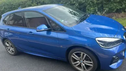 Used BMW 225 M Sport 224 HP (164 kW) 2018 Blue Estate