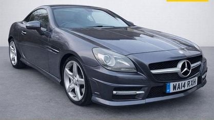 Begagnad Mercedes SLK200 AMG 184 HK (135 kW) 2013 Cab