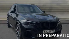 Black sapphire Used 2022 BMW X5 M Sport SUV | £42,991 (Good price)