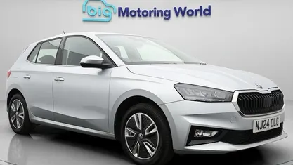 Used Skoda Fabia SE L 110 HP (80 kW) 2024 Silver Hatchback