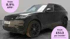 Black Used 2022 Land Rover Range Rover Velar S SUV | £33,627 (Fair price)