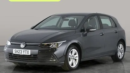 Used VW Golf VIII Life 150 HP (110 kW) 2023 Grey Hatchback