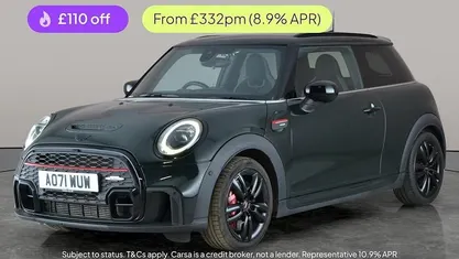 Used 2022 Mini John Cooper Works Hatch Hatchback | £20,325 (Fair price)
