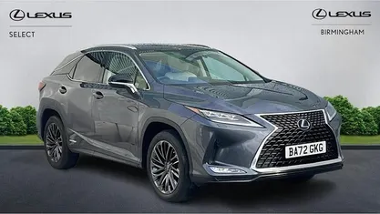 Used 2022 Lexus RX450h SUV | £36,196 (Fair price)