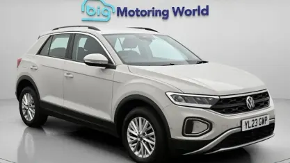 Used VW T-Roc S 110 HP (80 kW) 2023 Grey SUV