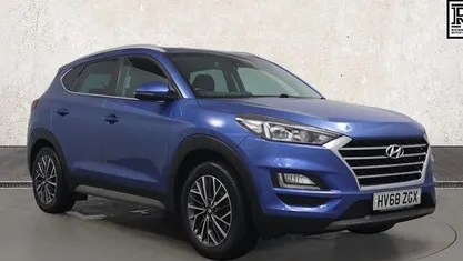 Used 2019 Hyundai Tucson Premium SUV | £12,772 (Fair price)
