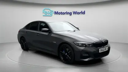Used BMW 330e M Sport 292 HP (214 kW) 2022 Grey Sedan