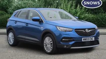 Used Vauxhall Grandland X Business Edition 131 HP (96 kW) 2021 SUV