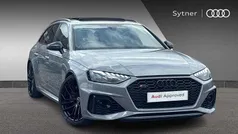 Grey Used 2021 Audi RS4 Design Estate | £56,000 (Fair price)