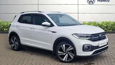 White Used 2021 VW T-Cross R-line SUV | £18,995 (Fair price)