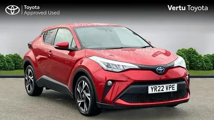 Used 2022 Toyota C-HR Design SUV | £20,718 (Fair price)