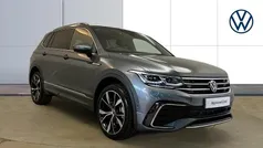 Grey Used 2025 VW Tiguan Allspace R-line SUV | £33,906 (Fair price)