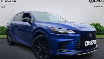 Used Lexus RX500h Sport Line 371 HP (272 kW) 2026 SUV