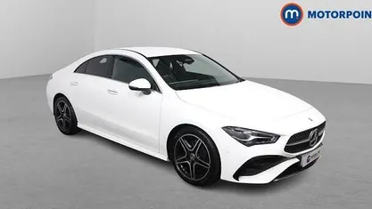 Used Mercedes CLA200 Executive 163 HP (119 kW) 2025 White Sedan