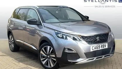 Used Peugeot 5008 Premium 131 HP (96 kW) 2019 Grey SUV