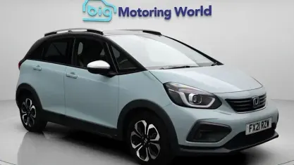 Used Honda Jazz EX 109 HP (80 kW) 2021 Blue Hatchback