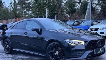 Used Mercedes CLA180 AMG Line Premium 136 HP (100 kW) 2022 Sedan