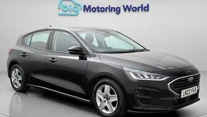 Used Ford Focus Zetec 120 HP (88 kW) 2020 Hatchback