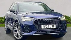 Blue Used 2024 Audi Q3 Black Edition SUV | £34,589 (Fair price)