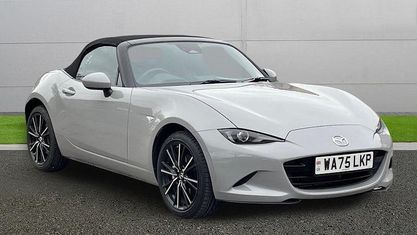 Usado Mazda MX5 Exclusive-Line 184 HP (135 kW) 2026 Cabrios