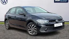 Black Used 2022 VW Polo Life Hatchback | £14,995 (Fair price)