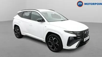 Usado Hyundai Tucson N Line 215 HP (158 kW) 2024 Branco SUV