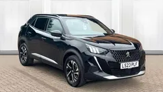 Black Used 2023 Peugeot 2008 GTi SUV | £18,109 (Fair price)