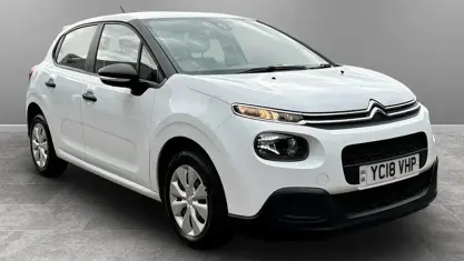Used Citroën C3 Touch 75 HP (55 kW) 2017 White Hatchback