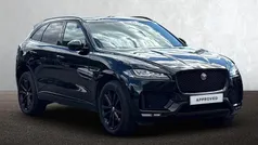 Used 2020 Jaguar F-Pace Chequered Flag SUV | £25,250 (Fair price)