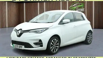 Usado Renault Zoe GT-Line 100 kW (136 HP) 2021 Branco Citadino