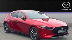 Red Used 2022 Mazda 3 Edition Hatchback | £15,473 (Fair price)