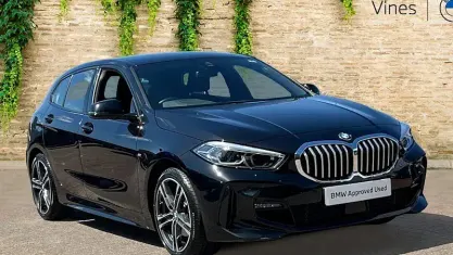 Used BMW 118 M Sport 136 HP (100 kW) 2023 Black Hatchback