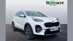 White Used 2018 Kia Sportage GT-Line SUV | £15,022 (Fair price)