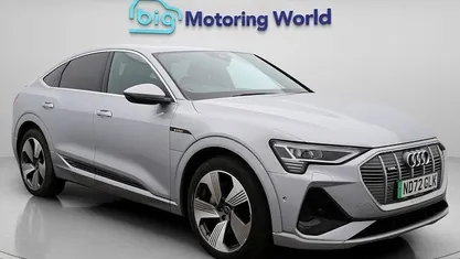Used 2022 Audi e-tron Sportback S-Line SUV | £22,800 (Fair price)