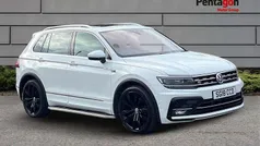 White Used 2018 VW Tiguan R-line SUV | £20,759 (Good price)