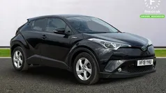Black Used 2018 Toyota C-HR SUV | £14,299 (Fair price)