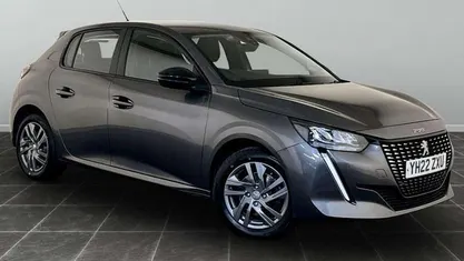Grey Used 2022 Peugeot 208 Active Premium Hatchback | £10,495 (Fair price)