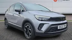 Grey Used 2022 Vauxhall Crossland Ultimate SUV | £12,750 (Fair price)