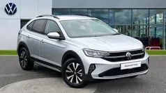 Reflex silver metallic Used 2025 VW Taigo Life SUV | £20,935 (Fair price)