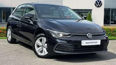 Black Used 2022 VW Golf VIII Life Hatchback | £17,999 (Good price)