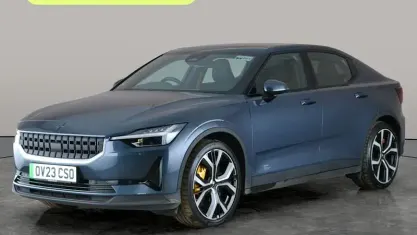 Used Polestar 2 Plus 350 kW (476 HP) 2022 Blue Hatchback
