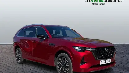 Used Mazda CX-80 Homura-Line 254 HP (186 kW) 2025 Red SUV