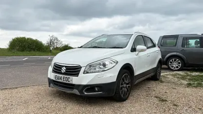 Used Suzuki SX4 S-Cross SZ5 120 HP (88 kW) 2014 White SUV