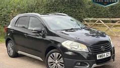 Black Used 2014 Suzuki SX4 S-Cross SZ4 SUV | £4,495 (A bit pricey)