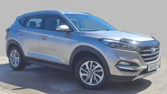 Beige Used 2018 Hyundai Tucson SE SUV | £8,610 (Fair price)