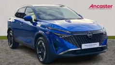 Blue Used 2024 Nissan Qashqai N-Connecta SUV | £21,975 (Fair price)