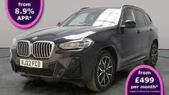 Used 2024 BMW X3 M Sport SUV | £32,536 (Super price)