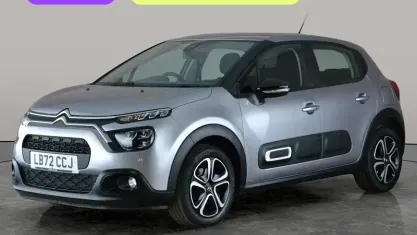 Gebraucht Citroën C3 PureTech 83 PS (61 kW) 2022 Grau Kleinwagen
